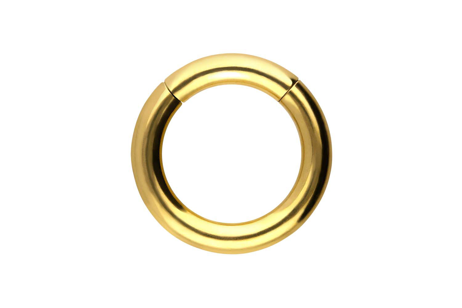 Titan Segmentring Clicker Piercing